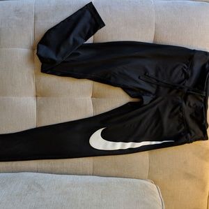 Black Nike Leggings, great condition, small